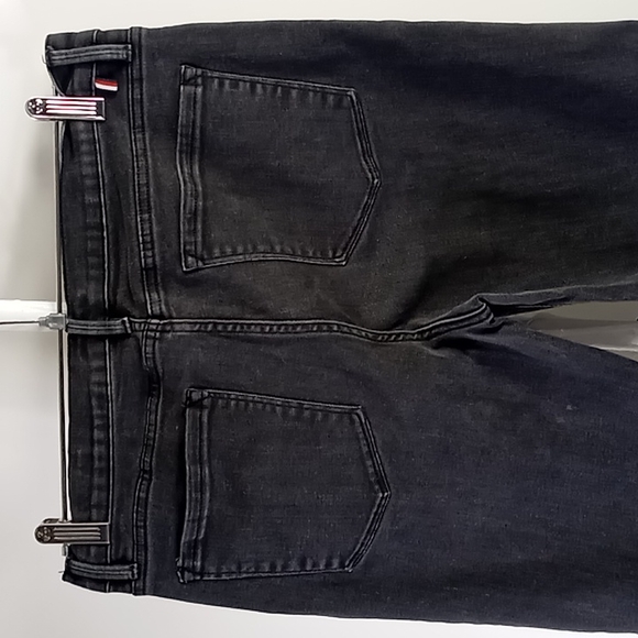 Tommy Hilfiger Greenwich Skinny Ankle Faded Black Jeans Size 16 - Picture 11 of 16